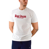 Three-Stroke The Classic T-Shirt - White