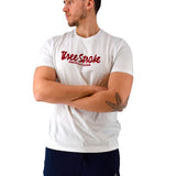 Three-Stroke The Classic T-Shirt - White