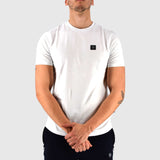 Three-Stroke Minimum T-Shirt - White