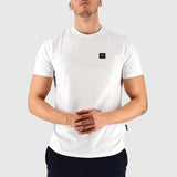 Three-Stroke Minimum T-Shirt - White