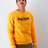 Three-Stroke The Classic Sweatshirt - Mustard