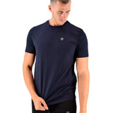 Three-Stroke Minimum T-Shirt - Navy