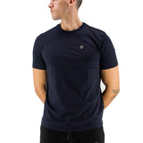 Three-Stroke Minimum T-Shirt - Navy