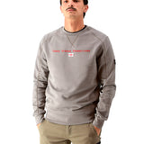 Three-Stroke Anglia Sweatshirt - Smokey Grey