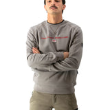 Three-Stroke Anglia Sweatshirt - Smokey Grey