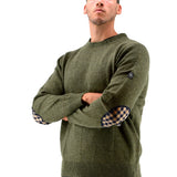 Three-Stroke Ulf Wool Jumper - Green