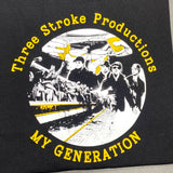 Three-Stroke My Generation - Black