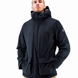 Three-Stroke Fortis Parka Jacket - Navy