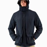 Three-Stroke Fortis Parka Jacket - Navy