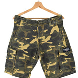 Three-Stroke Combat Shorts - Jungle