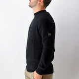 Three-Stroke Denny Jumper - Black