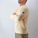 Three-Stroke Denny Jumper - Cream