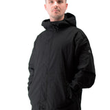 Three-Stroke Patrol Jacket - Black