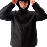 Three-Stroke Patrol Jacket - Black