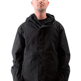 Three-Stroke Patrol Jacket - Black