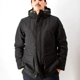 Three-Stroke Fortis Parka - Black