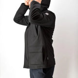 Three-Stroke Fortis Parka - Black