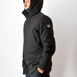 Three-Stroke Fortis Parka - Black