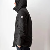 Three-Stroke Fortis Parka - Black