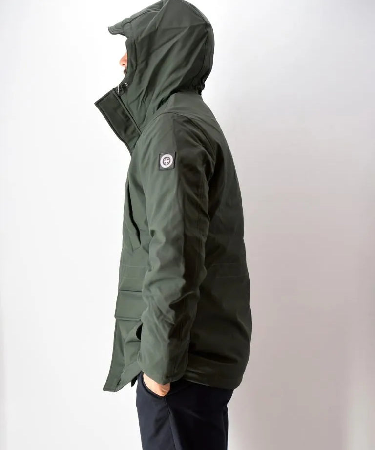 Three-Stroke Fortis Parka - Forest