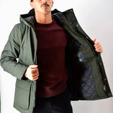 Three-Stroke Fortis Parka - Forest