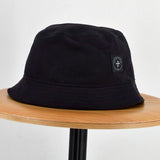 Three-Stroke Renis Bucket Hat - Black