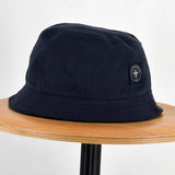 Three-Stroke Renis Bucket Hat - Navy