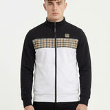 Aquascutum Active Full Zip Track Top - Black