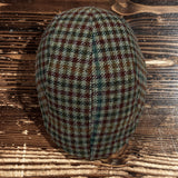 Three-Stroke Modern Cap - Check