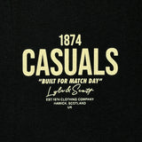 Lyle & Scott Casuals Tonal T-Shirt - Jet Black
