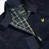 Lyle & Scott Courdoroy Harrington Jacket - Dark Navy