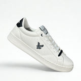Lyle & Scott Elgin Hole Shoes - White/Black