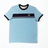 Sergio Tacchini Masters Tee - Baltic Sea/Maritime Blue