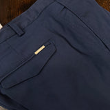 AT.P.CO Pantaloni Chino in Cotone - Mid Indigo