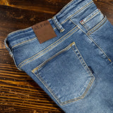 AT.P.CO Jeans Dave Cinque Tasche - Light Indaco