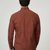 Ben Sherman Signature Gingham Shirt - Orange