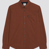 Ben Sherman Signature Gingham Shirt - Orange