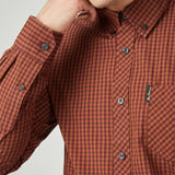 Ben Sherman Signature Gingham Shirt - Orange