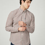 Ben Sherman Signature House Check Shirt -  Red