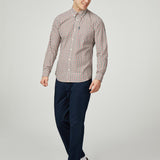 Ben Sherman Signature House Check Shirt -  Red