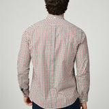 Ben Sherman Signature House Check Shirt -  Red