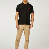 Ben Sherman Signature Pique Polo - Black