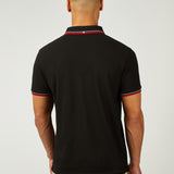 Ben Sherman Signature Pique Polo - Black