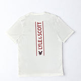 Lyle & Scott Printed Back T-Shirt - White