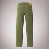 MCS Regular Fit 5 Pockets Trousers - Army Green