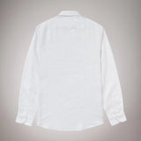 MCS Camicia in Lino - White