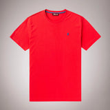 MCS Plain T-Shirt - Racing Red