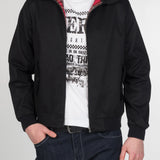 MERC London Harrington Jacket - Black