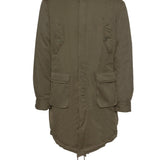 Merc London Tobias Fishtail Parka - Combat Green