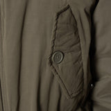 Merc London Tobias Fishtail Parka - Combat Green